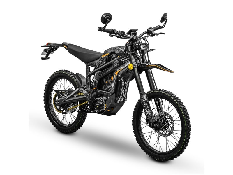 Talaria Sting MX5 Pro sähköcrossi – tehokas 72V sähkömopo offroad-ajoon.