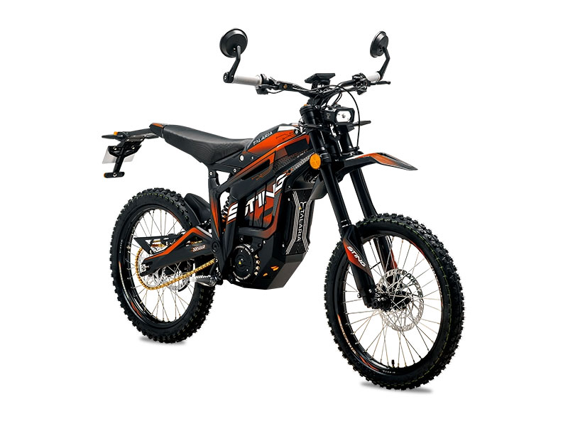 Talaria Sting R L1E sähkömopo – rekisteröitävä sähköcrossi tieliikenteeseen.